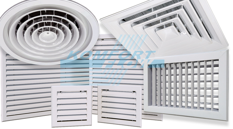 Plastic Grilles and Diffusers